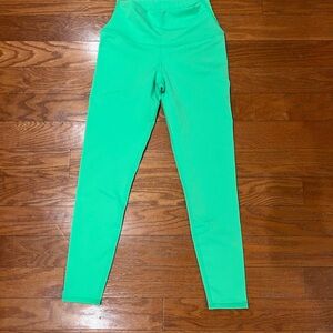 ALO Yoga neon green pant XS